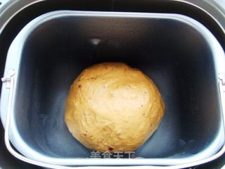 免揉红糖小欧包的做法步骤：6