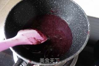 蓝莓冰淇淋的做法步骤:2