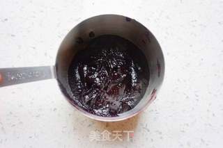 蓝莓冰淇淋的做法步骤:4