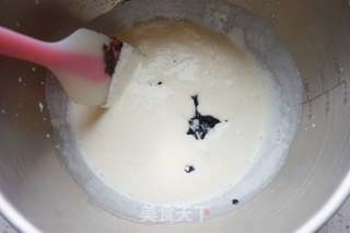 蓝莓冰淇淋的做法步骤:6