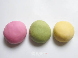 自制彩色意面的做法步骤:5