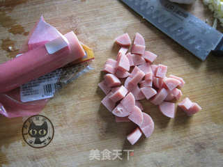 卡邦尼意面的做法步骤:2