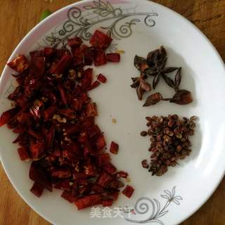 辣子鸡的做法步骤:4