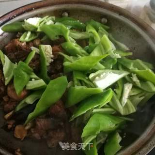 辣子鸡的做法步骤:7