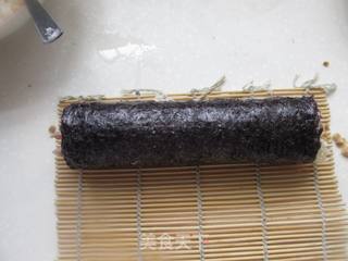 香肠寿司的做法步骤:7
