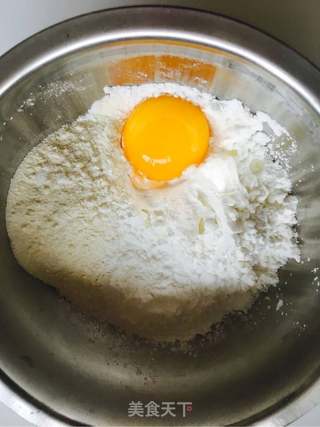 炸蛎黄的做法步骤:4