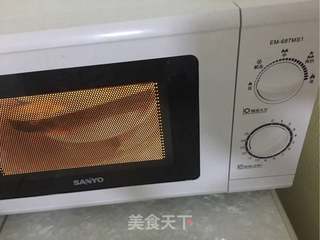 微波炉烤茄子的做法步骤:3