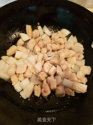 咖喱鸡肉饭的做法步骤:3