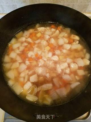 咖喱鸡肉饭的做法步骤:5