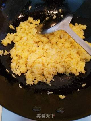 云端上的黄金炒饭的做法步骤:6