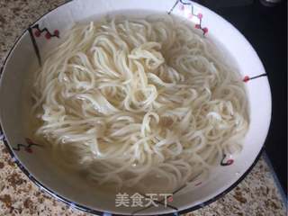 番茄鸡蛋意面的做法步骤:3