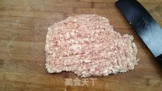 猪肉豇豆饺子的做法步骤:2