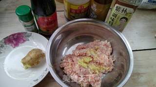 猪肉豇豆饺子的做法步骤:3