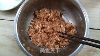 猪肉豇豆饺子的做法步骤:5