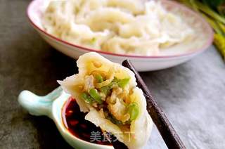 猪肉豇豆饺子的做法步骤:14