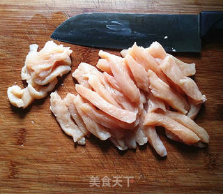韩式糖醋肉的做法步骤：2