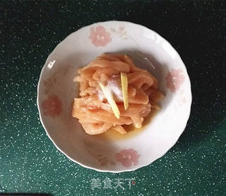 韩式糖醋肉的做法步骤：3