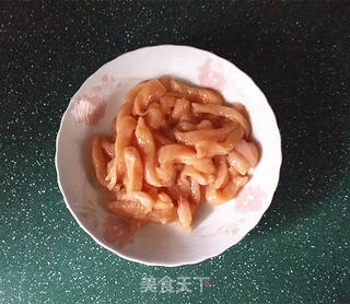 韩式糖醋肉的做法步骤:4