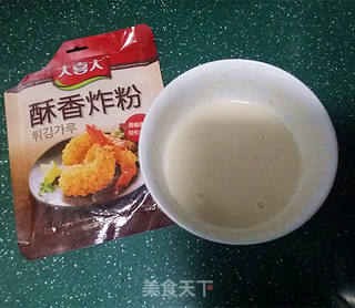 韩式糖醋肉的做法步骤：5