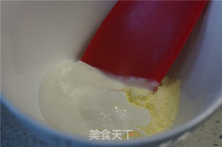 酸奶溶豆的做法步骤:2