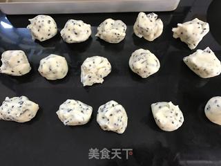黑芝麻麻糬面包的做法步骤：5