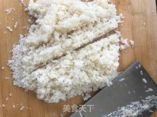 皮Q馅爽脆的莲藕大肉饺子的做法步骤:7