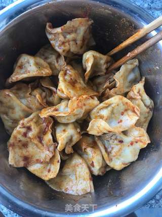 皮Q馅爽脆的莲藕大肉饺子的做法步骤：17