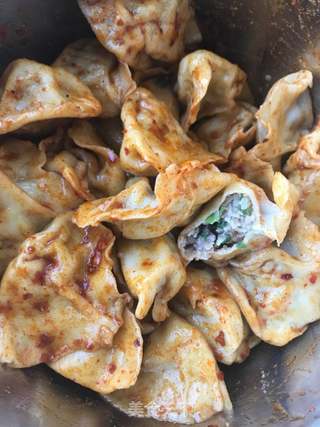 皮Q馅爽脆的莲藕大肉饺子的做法步骤:18