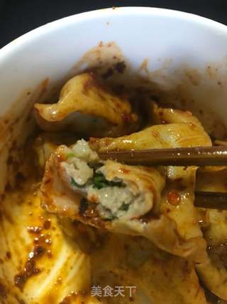 皮Q馅爽脆的莲藕大肉饺子的做法步骤:19
