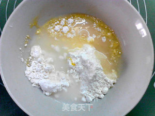 原味麻糬面包的做法步骤：2