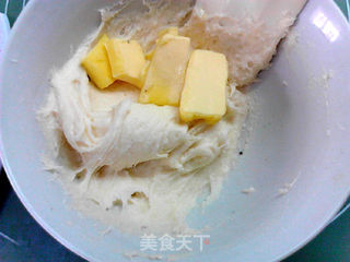 原味麻糬面包的做法步骤：3