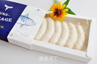 玉米金枪鱼卷的做法步骤:5