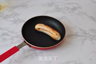 玉米金枪鱼卷的做法步骤：6