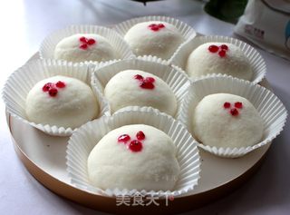 芒果雪媚娘的做法步骤:10