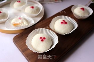 芒果雪媚娘的做法步骤:11