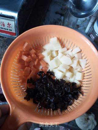 焖饭的做法步骤:4