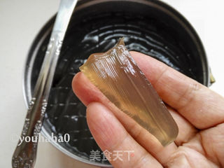 自制石花菜凉粉的做法步骤:8
