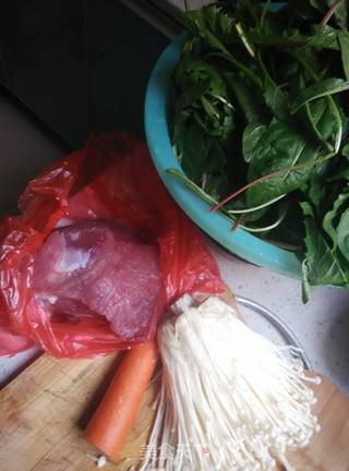 治愈孩子挑食--蒲公英基围虾饺子的做法步骤:4
