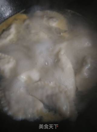 治愈孩子挑食--蒲公英基围虾饺子的做法步骤：14