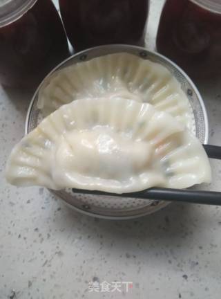 治愈孩子挑食--蒲公英基围虾饺子的做法步骤:15