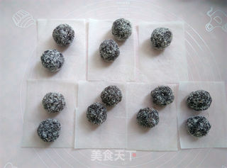白玉冰皮月饼的做法步骤：5
