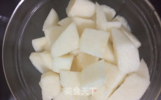 清爽凉梨的做法步骤：2