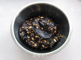 核桃枣泥月饼的做法步骤:5