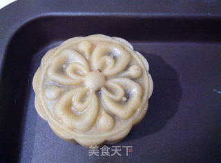 记忆中的红糖五仁月饼的做法步骤:12