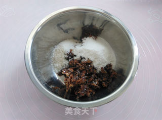 玫瑰酱香饼的做法步骤：1