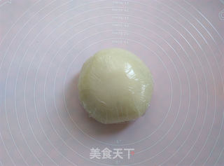 玫瑰酱香饼的做法步骤:4