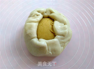 玫瑰酱香饼的做法步骤:8