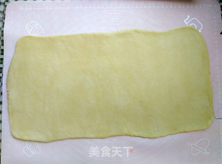 玫瑰酱香饼的做法步骤:11