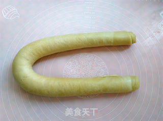 玫瑰酱香饼的做法步骤:12