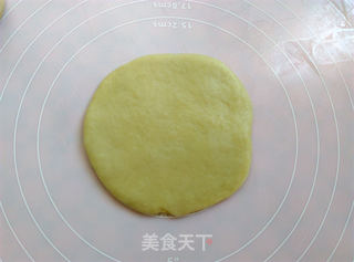 玫瑰酱香饼的做法步骤:14